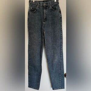 Vintage 1990's Lee High Waist 100% Cotton Denim Jean Size 8L
